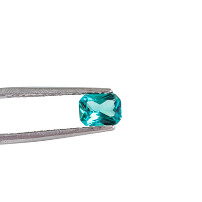 Nanosital #A-75 Tourmaline Paraiba Octagon 12*10 mm, 8*6 mm