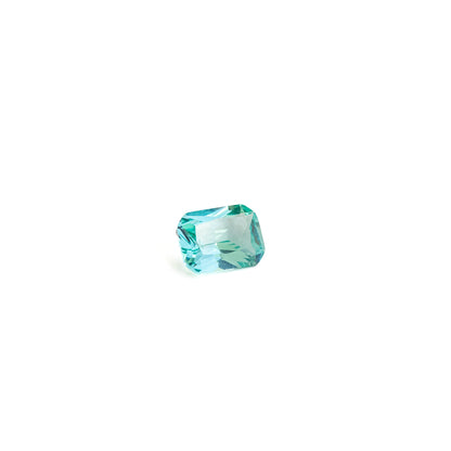 Nanosital #25 Tourmaline Green Bluish Octagon 12*10 mm, 8*6 mm