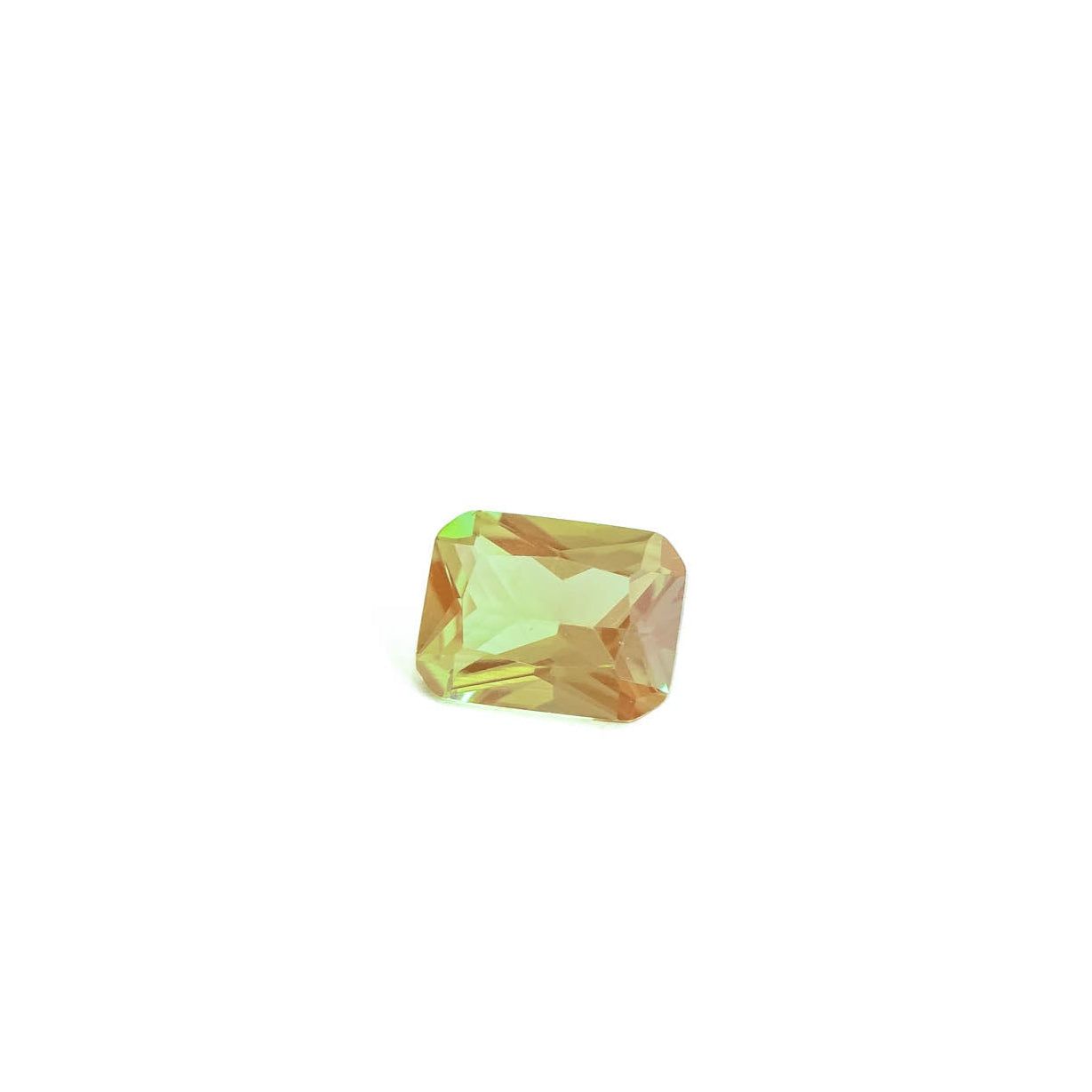Nanosital #500 Sweet Dreams Honey Yellow Octagon 8*6 mm