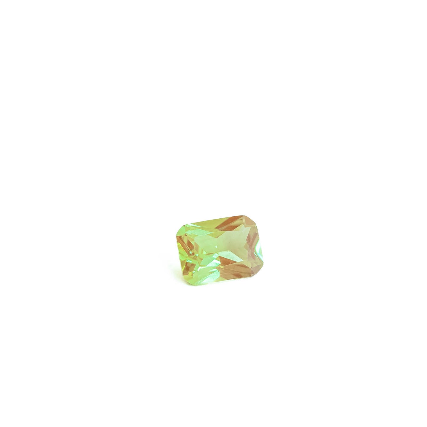 Nanosital #500 Sweet Dreams Honey Yellow Octagon 8*6 mm