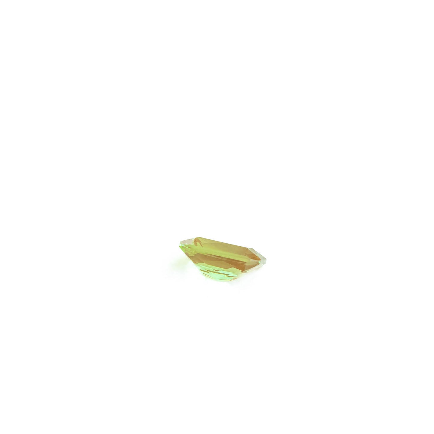 Nanosital #500 Sweet Dreams Honey Yellow Octagon 8*6 mm