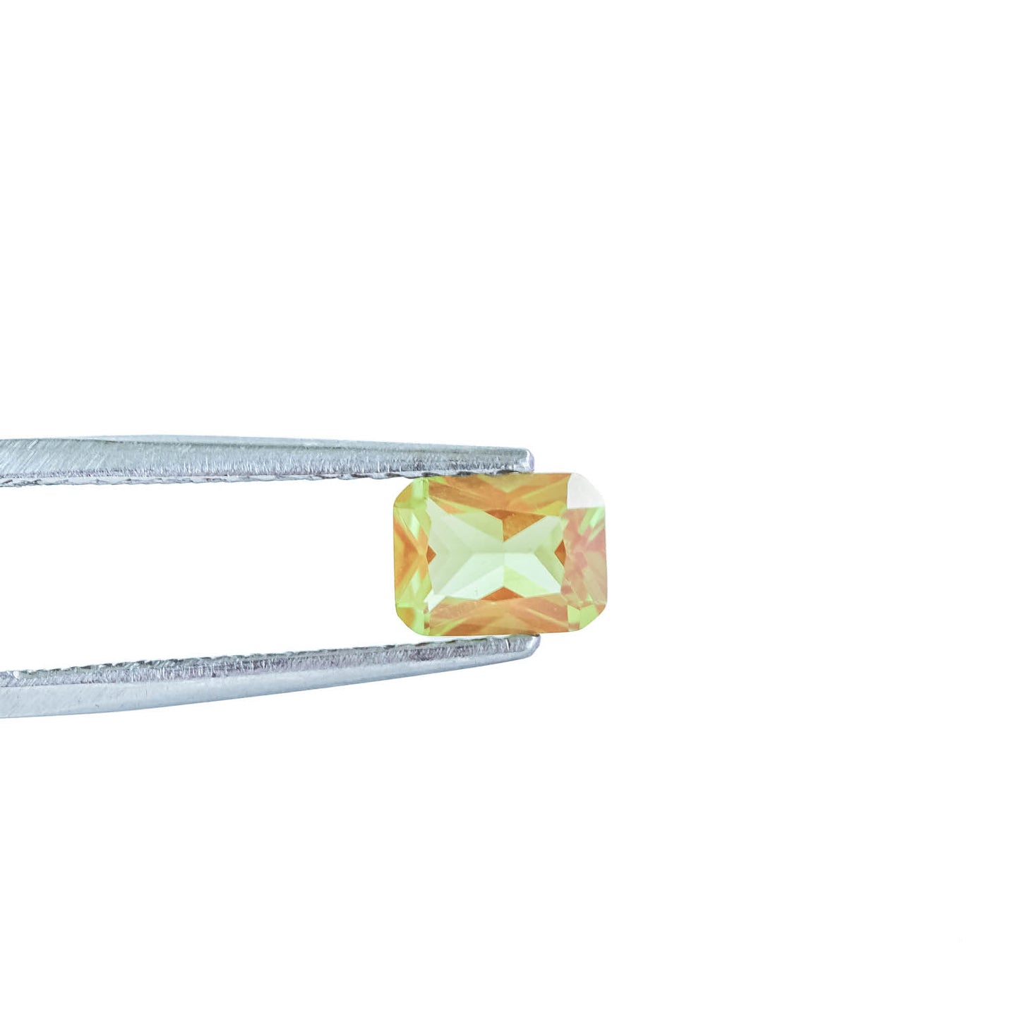 Nanosital #500 Sweet Dreams Honey Yellow Octagon 8*6 mm