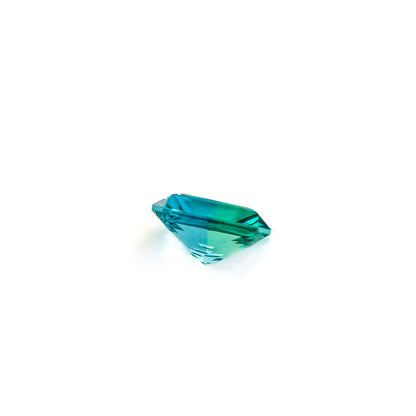Nanosital Bi-color Blue-Green #A-111+A-5913 Octagon 12*10 mm