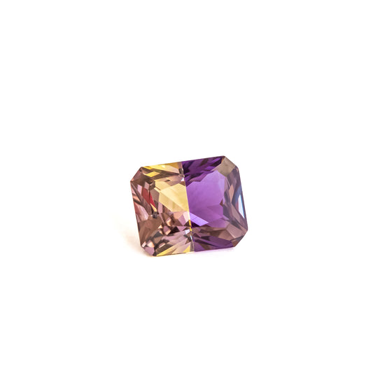 Nanosital Bi-color Ametrine #A-2299+A-8996 Octagon 12*10 mm, 8*6 mm