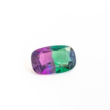 Nanosital Bi-color Pink-Green #Z-9095+Z-5913 Cushion 16*10 mm