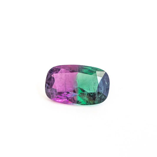 Nanosital Bi-color Pink-Green #Z-9095+Z-5913 Cushion 16*10 mm