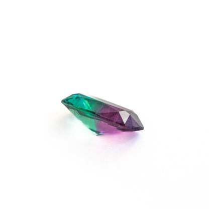 Nanosital Bi-color Pink-Green #Z-9095+Z-5913 Cushion 16*10 mm
