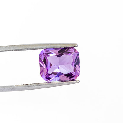 Nanosital #B-1805 Amethyst Light Octagon 12*10 mm, 8*6 mm