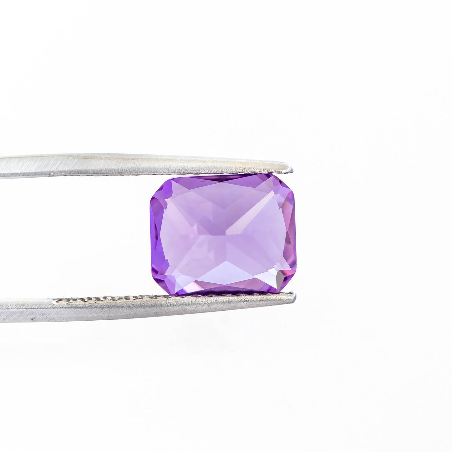 Nanosital #B-1805 Amethyst Light Octagon 12*10 mm, 8*6 mm