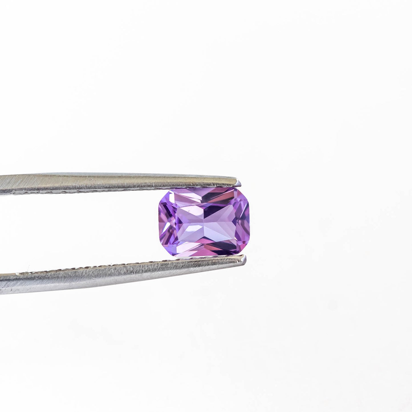 Nanosital #B-1805 Amethyst Light Octagon 12*10 mm, 8*6 mm