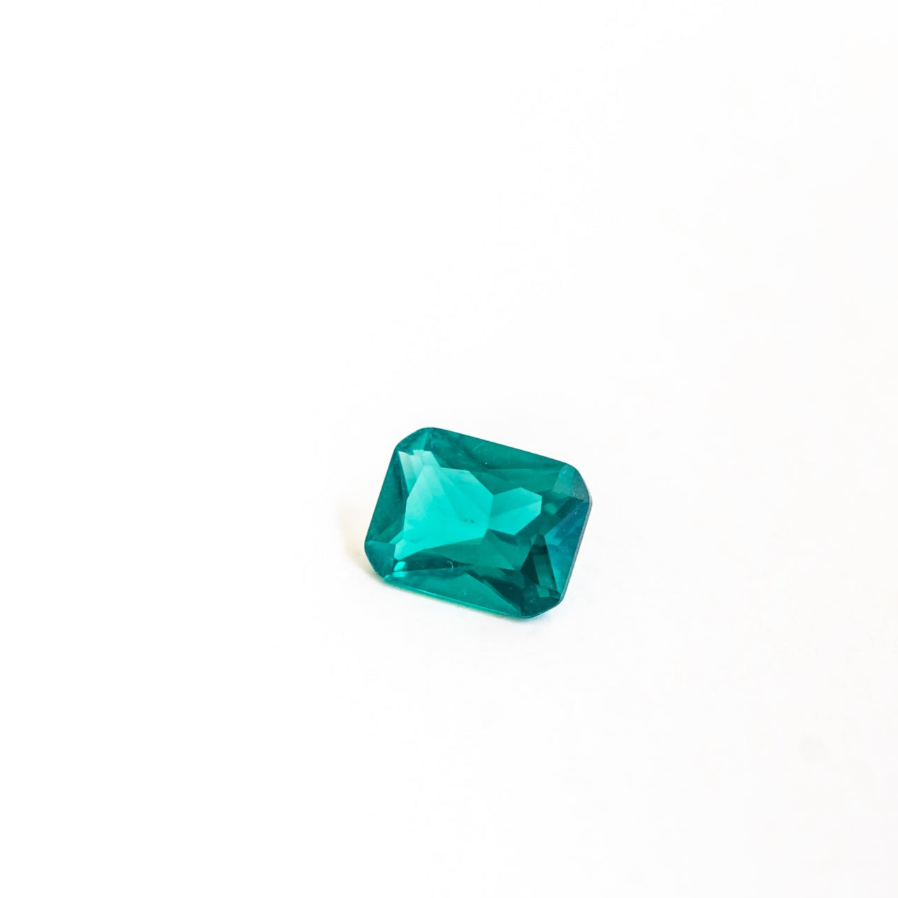 Nanosital #C-210 Arctic Green Dark Octagon 8*6 mm