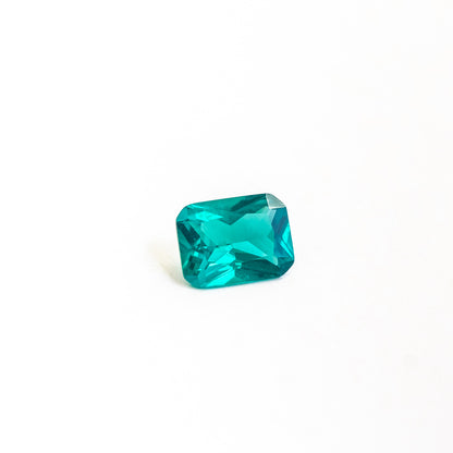 Nanosital #C-210 Arctic Green Dark Octagon 8*6 mm