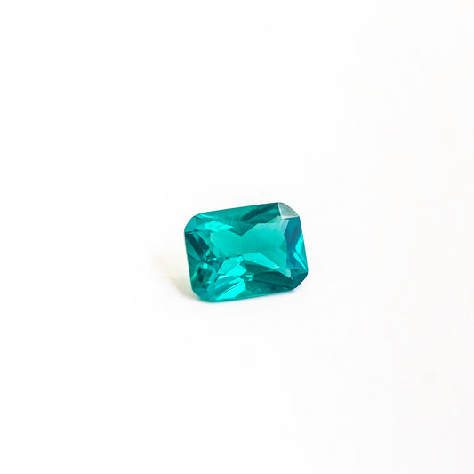 Nanosital #C-210 Arctic Green Dark Octagon 8*6 mm