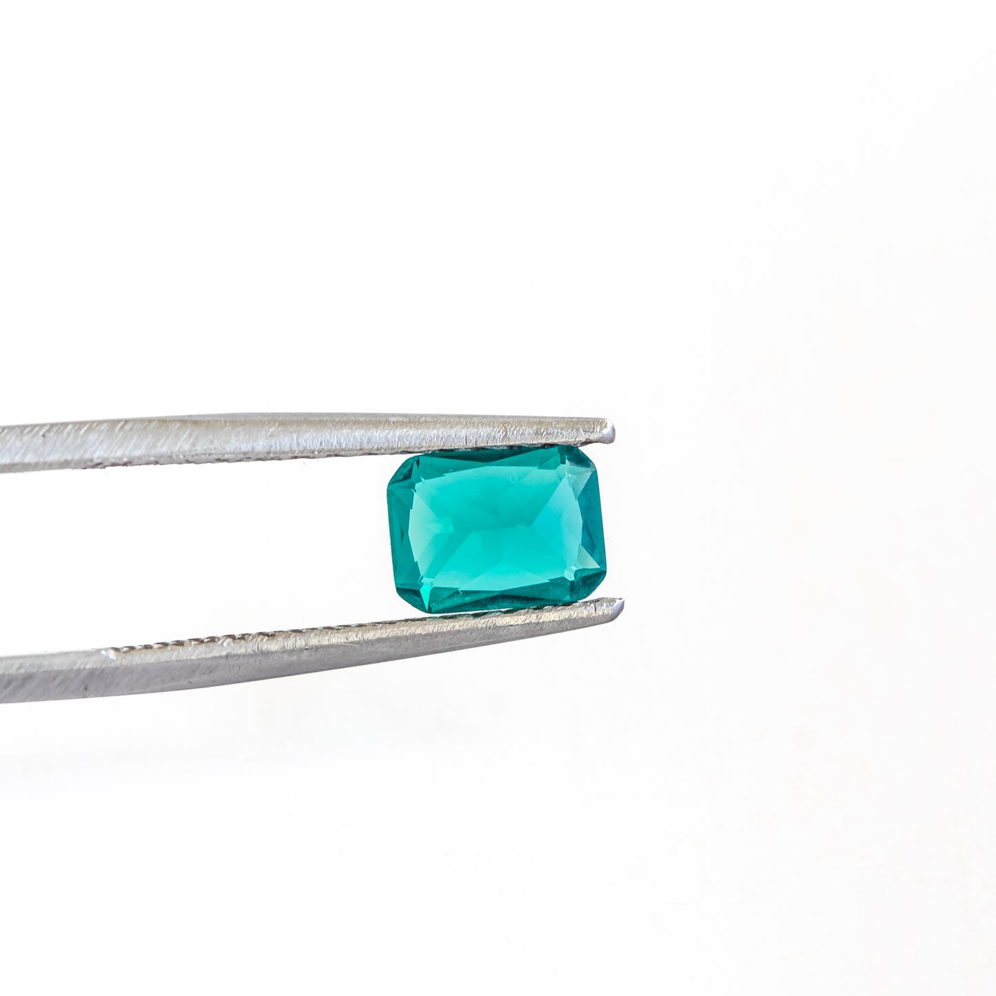 Nanosital #C-210 Arctic Green Dark Octagon 8*6 mm