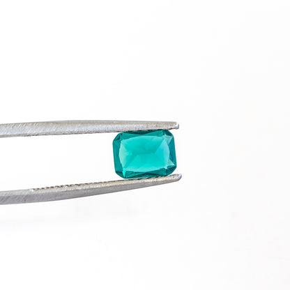 Nanosital #C-210 Arctic Green Dark Octagon 8*6 mm