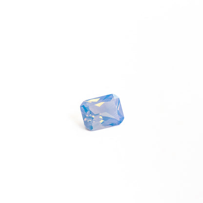Nanosital #003/2 Chalcedony Blue Octagon 12*10 mm, 8*6 mm