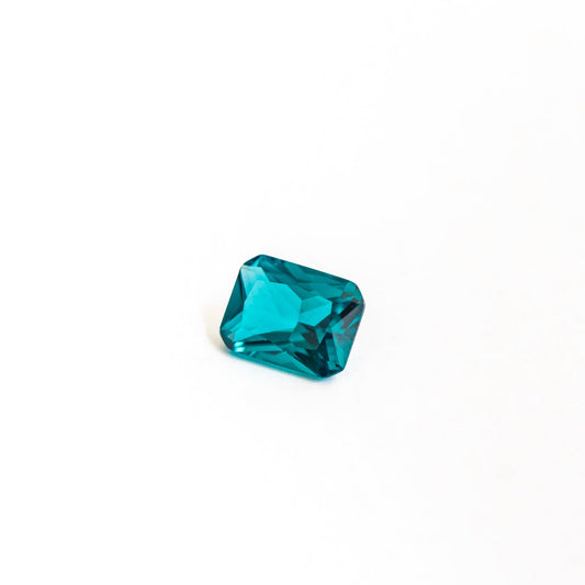 Nanosital #C-206 Arctic Blue Dark Octagon 8*6 mm