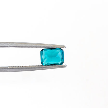 Nanosital #C-206 Arctic Blue Dark Octagon 8*6 mm