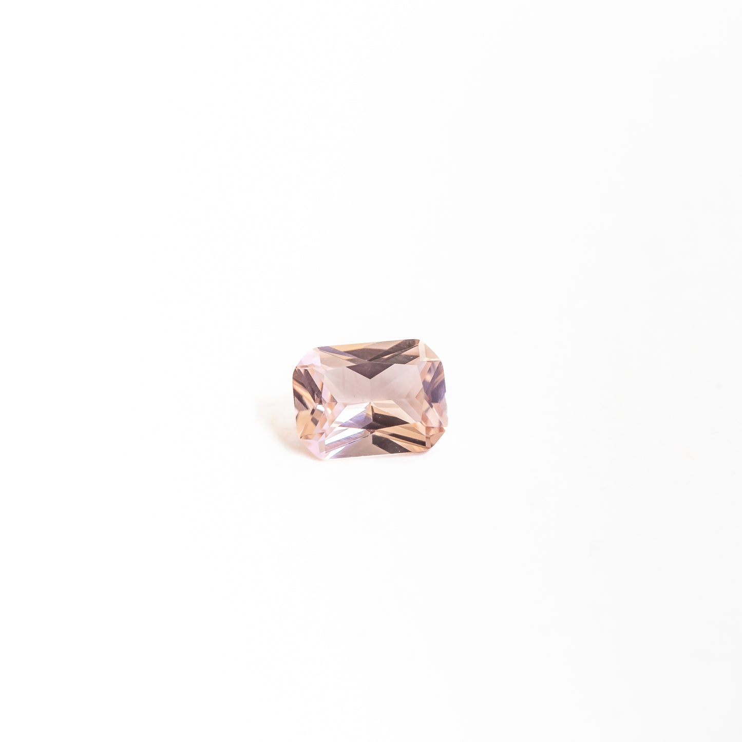 Nanosital #777 Champagne Octagon 12*10 mm, 8*6 mm