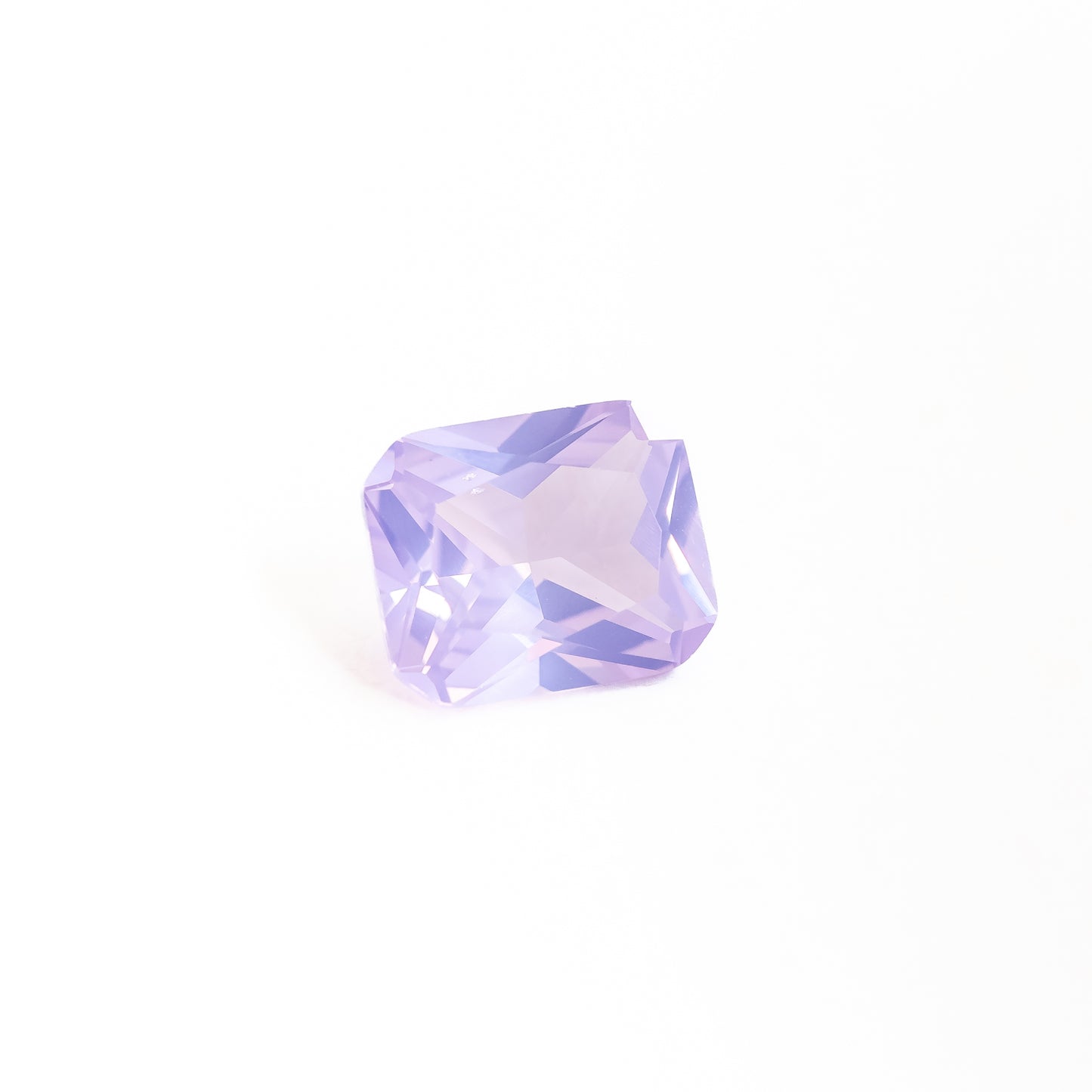 Nanosital #B-2287 Quartz Lavender Octagon 12*10 mm, 8*6 mm