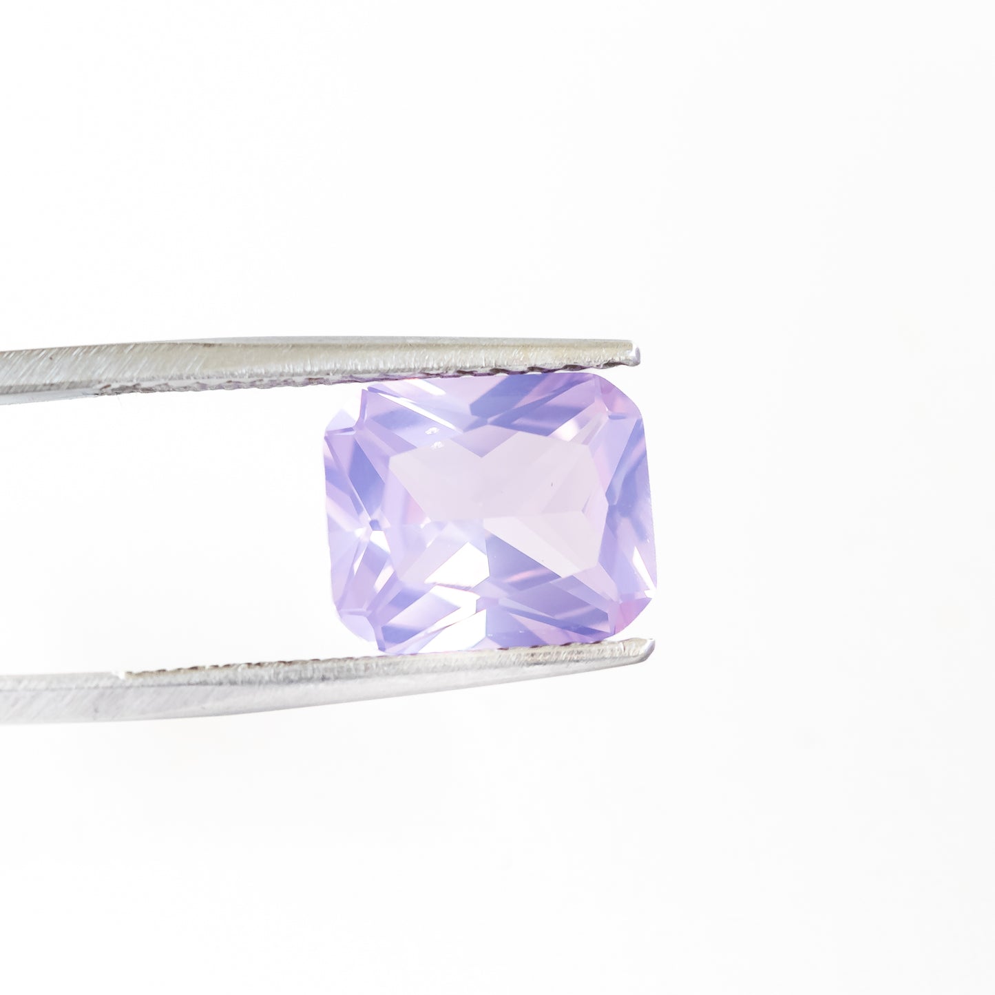 Nanosital #B-2287 Quartz Lavender Octagon 12*10 mm, 8*6 mm