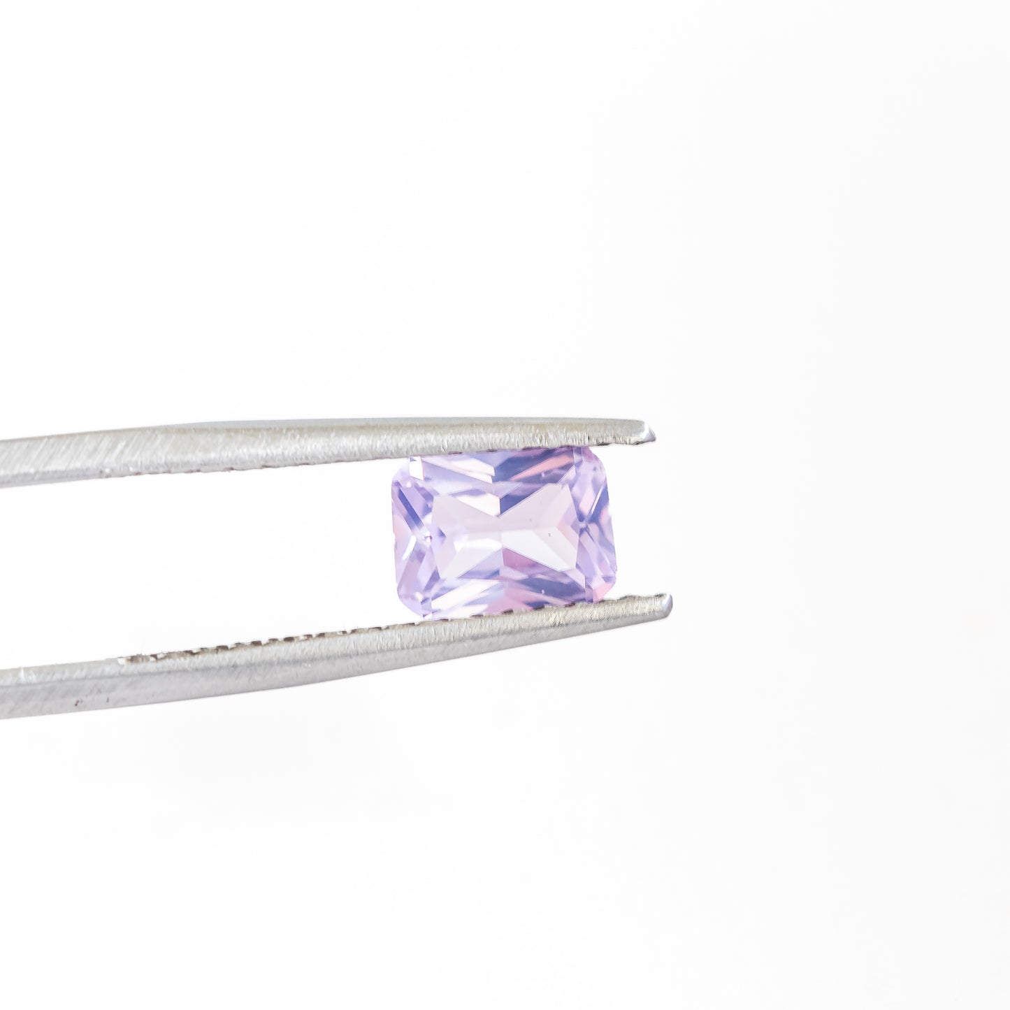 Nanosital #B-2287 Quartz Lavender Octagon 12*10 mm, 8*6 mm