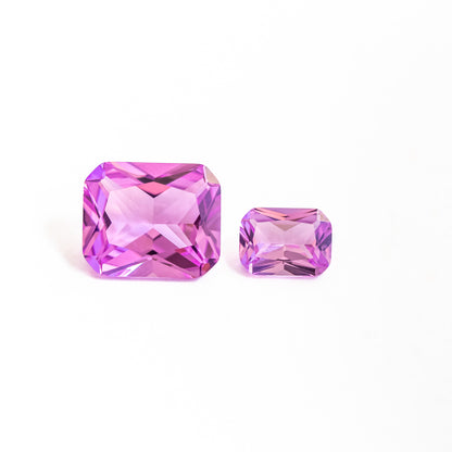 Nanosital #A-4572 Kunzite Octagon 14*12 mm, 12*10 mm, 8*6 mm