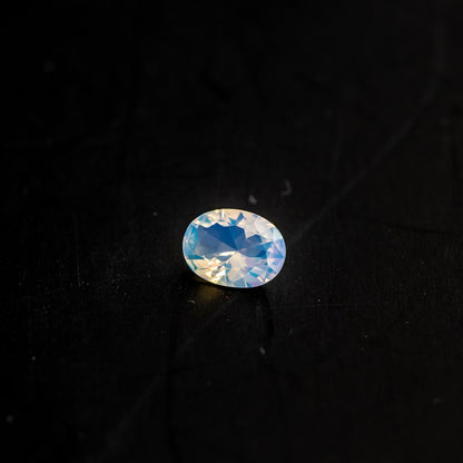 Nanosital #001 White Opal Oval 8*6 mm, 6*4 mm