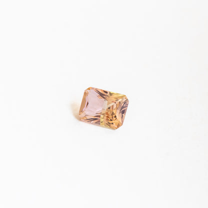 Nanosital Bi-color Champagne-Yellow #777+E-399 Octagon 12*10 mm, 8*6 mm