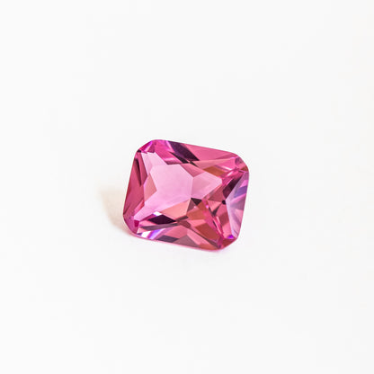 Nanosital #A-8483 Kunzite Octagon 12*10 mm, 8*6 mm