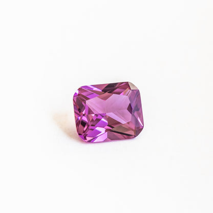 Nanosital #A-2449 Rhodolite Octagon 12*10 mm, 8*6 mm