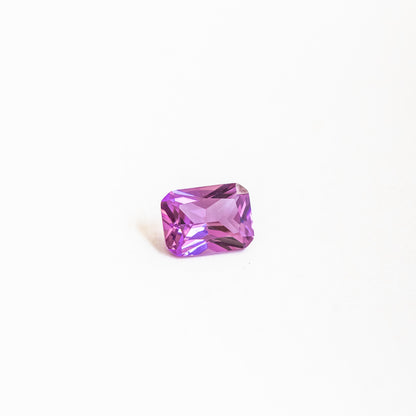 Nanosital #A-2449 Rhodolite Octagon 12*10 mm, 8*6 mm