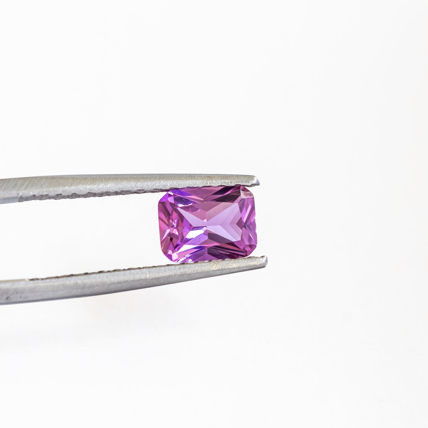 Nanosital #A-2449 Rhodolite Octagon 12*10 mm, 8*6 mm