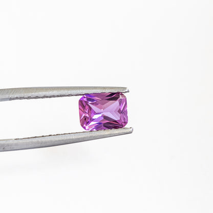 Nanosital #A-2449 Rhodolite Octagon 12*10 mm, 8*6 mm