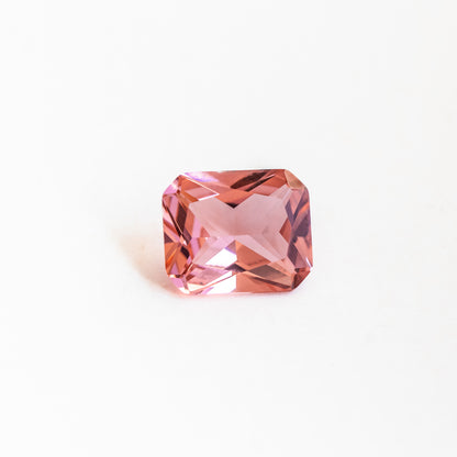 Nanosital #A-1076 Salmon Octagon 12*10 mm, 8*6 mm