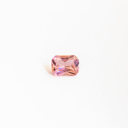 Nanosital #A-1076 Salmon Octagon 12*10 mm, 8*6 mm