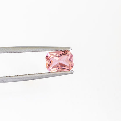 Nanosital #A-1076 Salmon Octagon 12*10 mm, 8*6 mm