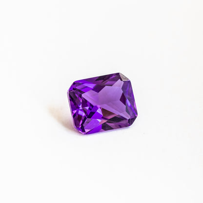 Nanosital #A-2299 Amethyst Medium Octagon 12*10 mm, 8*6 mm