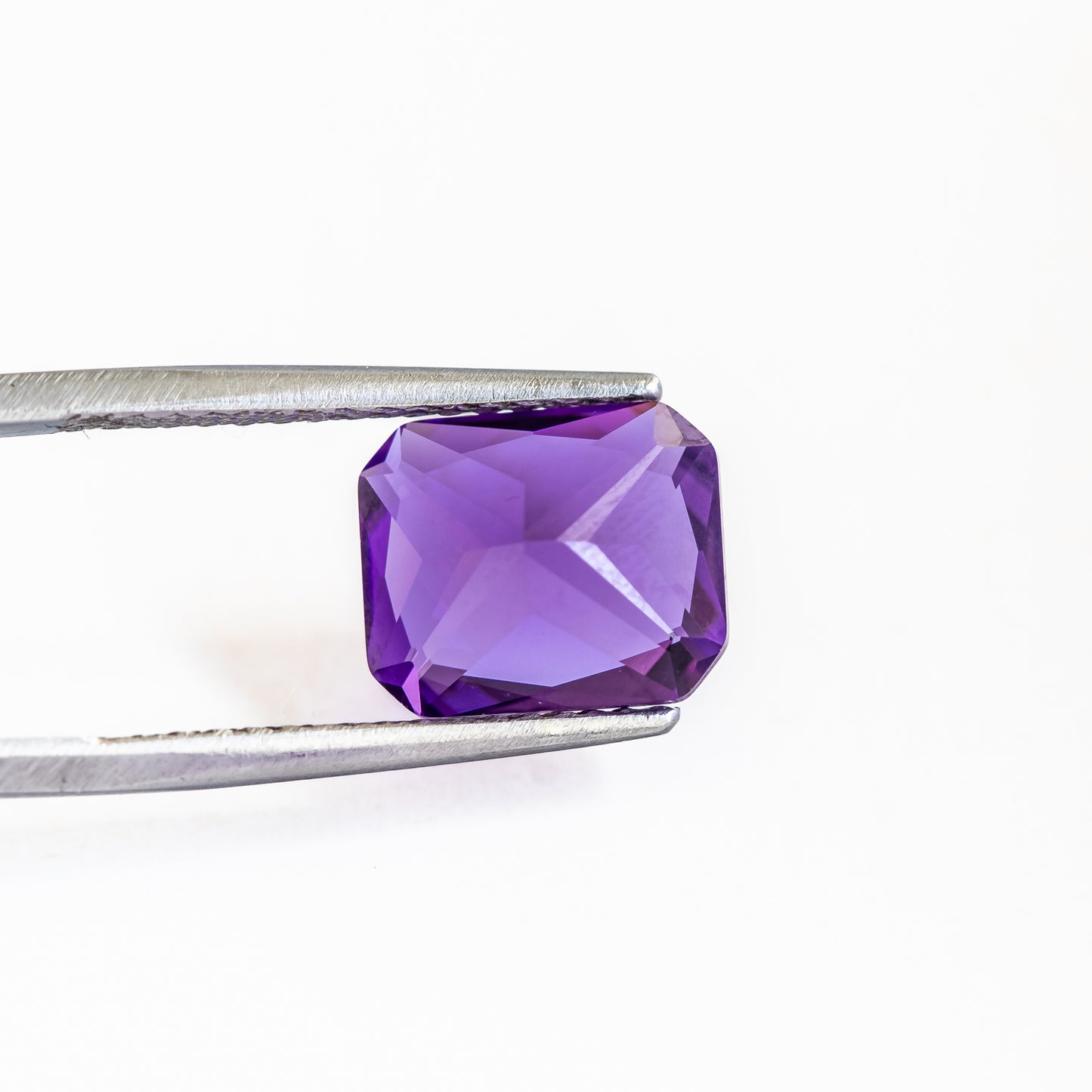 Nanosital #A-2299 Amethyst Medium Octagon 12*10 mm, 8*6 mm