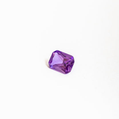 Nanosital #A-2299 Amethyst Medium Octagon 12*10 mm, 8*6 mm