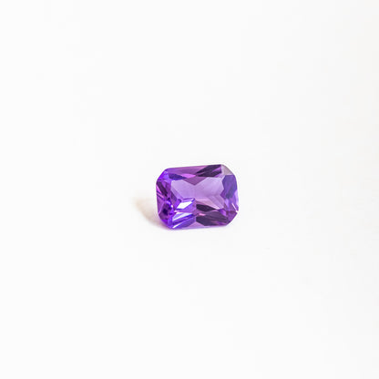 Nanosital #A-2299 Amethyst Medium Octagon 12*10 mm, 8*6 mm