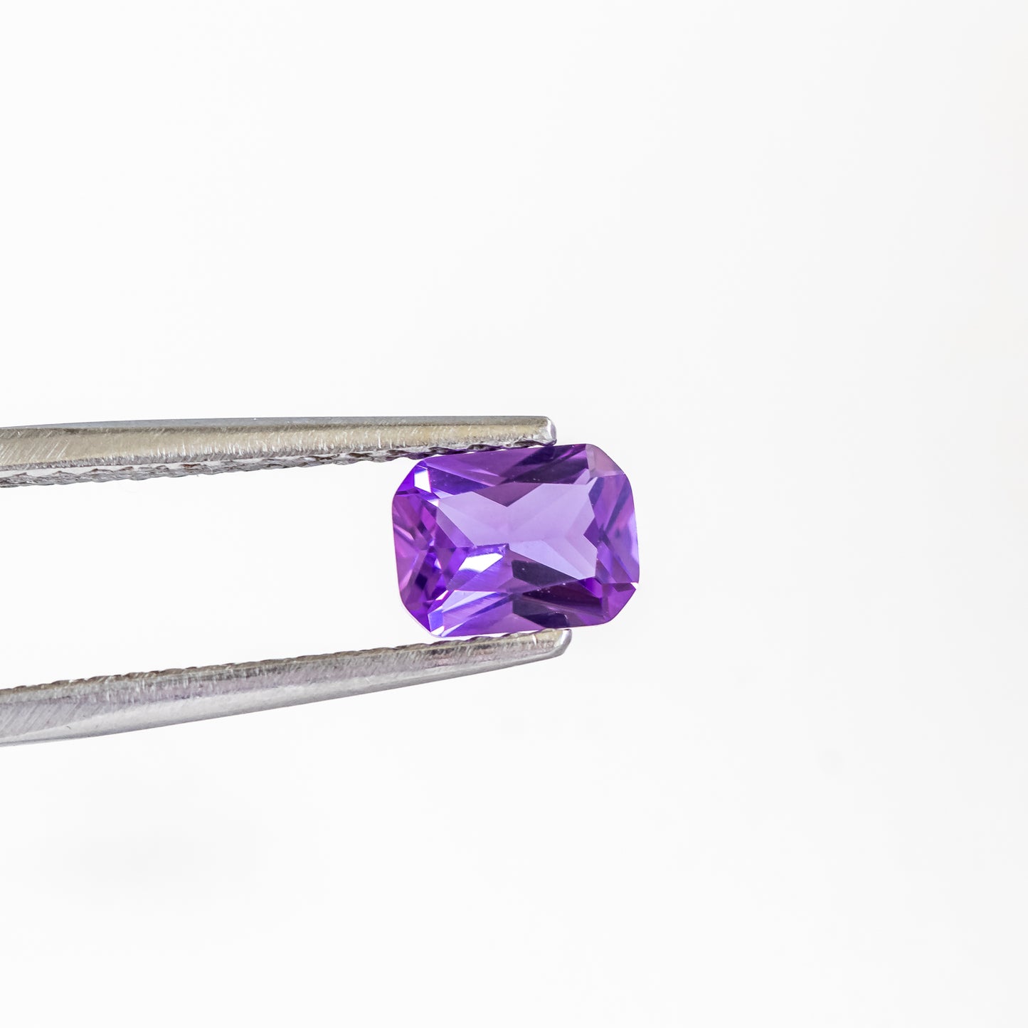 Nanosital #A-2299 Amethyst Medium Octagon 12*10 mm, 8*6 mm