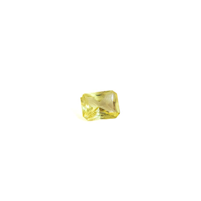 Nanosital #A-1302 Yellow Octagon 12*10 mm, 8*6 mm
