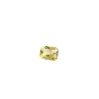 Nanosital #A-1302 Yellow Octagon 12*10 mm, 8*6 mm