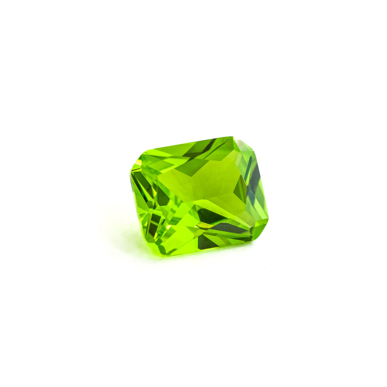 Nanosital #B-1326 Kryptonite Dark Octagon 12*10 mm