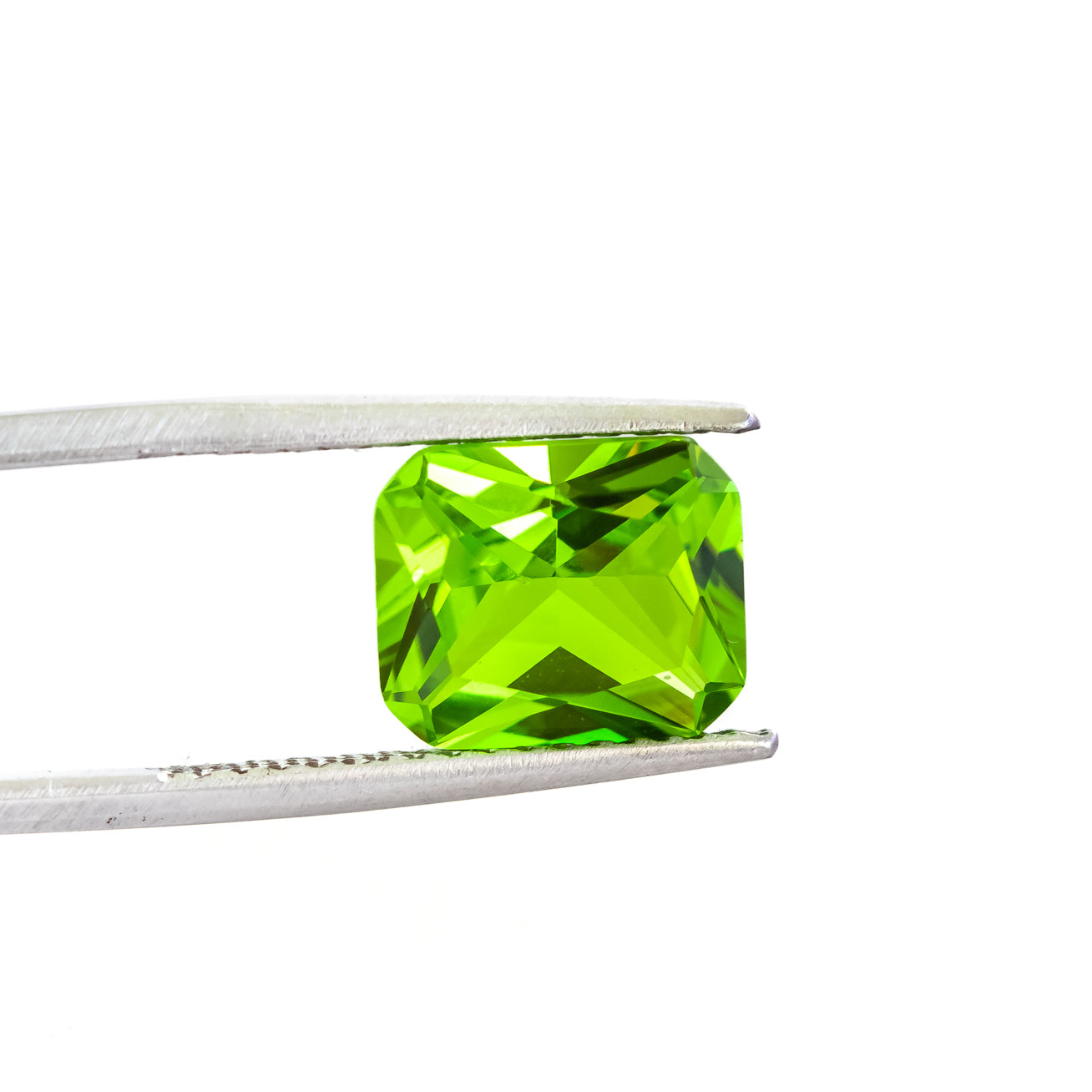 Nanosital #B-1326 Kryptonite Dark Octagon 12*10 mm