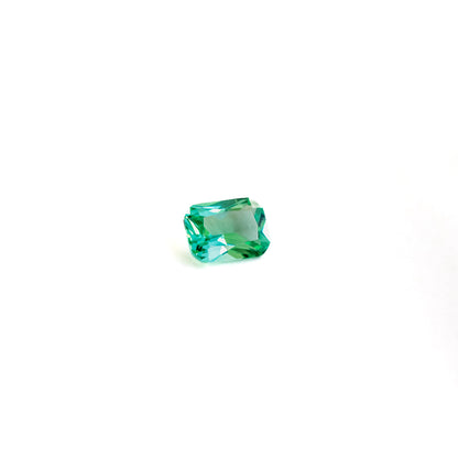 Nanosital #A-785 Emerald Super Light  Octagon 12*10 mm, 8*6 mm