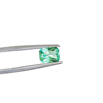 Nanosital #A-785 Emerald Super Light  Octagon 12*10 mm, 8*6 mm