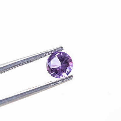 Nanosital #E-114 Color Change  Round 6 mm