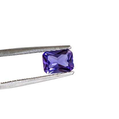 Nanosital #124 Tanzanite Octagon 8*6 mm